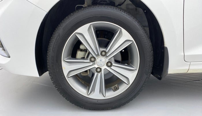 2019 Hyundai Verna 1.6 SX VTVT, Petrol, Manual, 4,271 km, Left Front Wheel