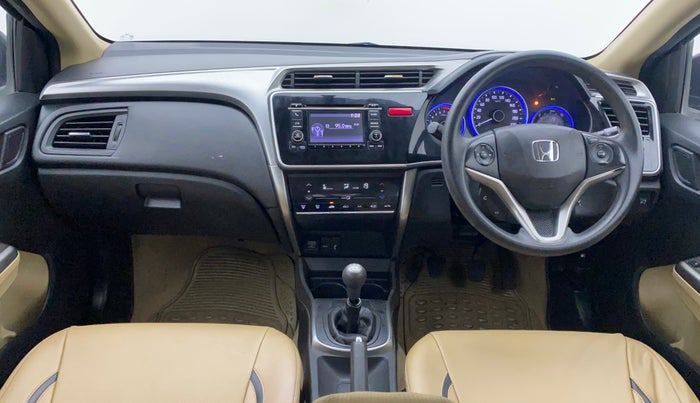 2015 Honda City 1.5L I-VTEC V MT, Petrol, Manual, 36,620 km, Dashboard