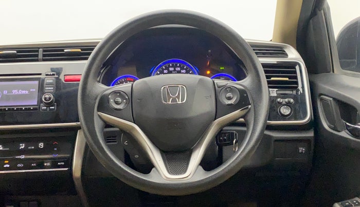 2015 Honda City 1.5L I-VTEC V MT, Petrol, Manual, 36,620 km, Steering Wheel Close Up