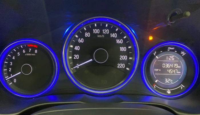 2015 Honda City 1.5L I-VTEC V MT, Petrol, Manual, 36,620 km, Odometer Image