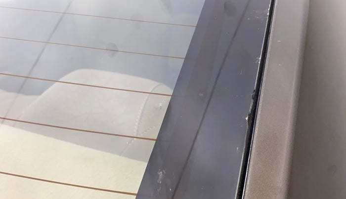 2015 Honda City 1.5L I-VTEC V MT, Petrol, Manual, 36,620 km, Rear windshield - Minor damage