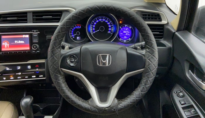 2016 Honda Jazz 1.2 V AT, Petrol, Automatic, 66,173 km, Steering Wheel Close Up