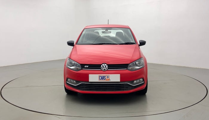 2017 Volkswagen Polo GT TSI 1.2 PETROL AT, Petrol, Automatic, 12,773 km, Front View