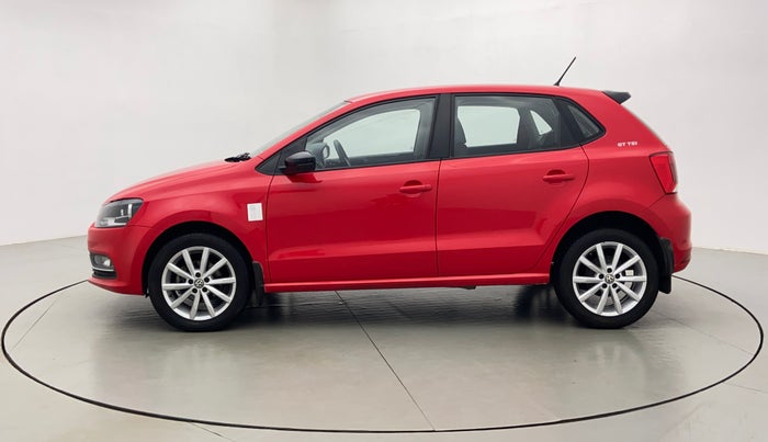 2017 Volkswagen Polo GT TSI 1.2 PETROL AT, Petrol, Automatic, 12,773 km, Left Side View