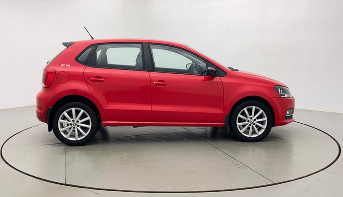 2017 Volkswagen Polo GT TSI 1.2 PETROL AT, Petrol, Automatic, 12,773 km, Right Side View