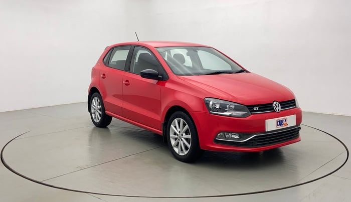 2017 Volkswagen Polo GT TSI 1.2 PETROL AT, Petrol, Automatic, 12,773 km, Right Front Diagonal