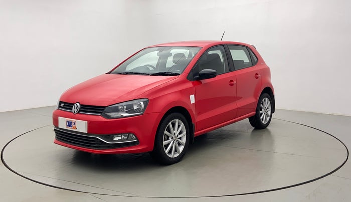 2017 Volkswagen Polo GT TSI 1.2 PETROL AT, Petrol, Automatic, 12,773 km, Left Front Diagonal (45- Degree) View