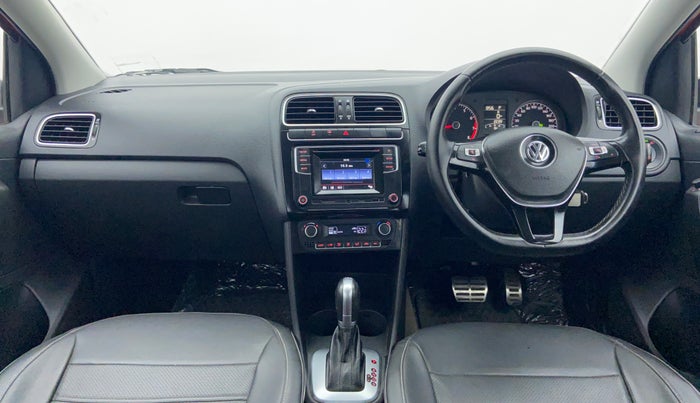 2017 Volkswagen Polo GT TSI 1.2 PETROL AT, Petrol, Automatic, 12,773 km, Dashboard View