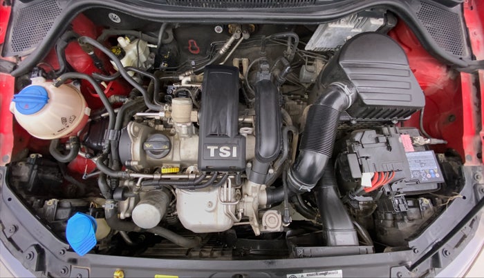 2017 Volkswagen Polo GT TSI 1.2 PETROL AT, Petrol, Automatic, 12,773 km, Engine Bonet View