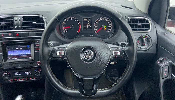 2017 Volkswagen Polo GT TSI 1.2 PETROL AT, Petrol, Automatic, 12,773 km, Steering Wheel Close-up