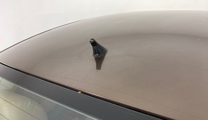 2015 Volkswagen Vento HIGHLINE 1.2 TSI AT, Petrol, Automatic, 62,250 km, Roof - Antenna has minor damage