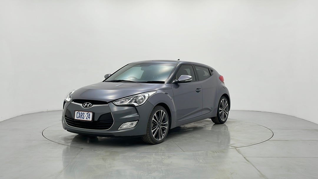 Left Front Diagonal (45- Degree) View