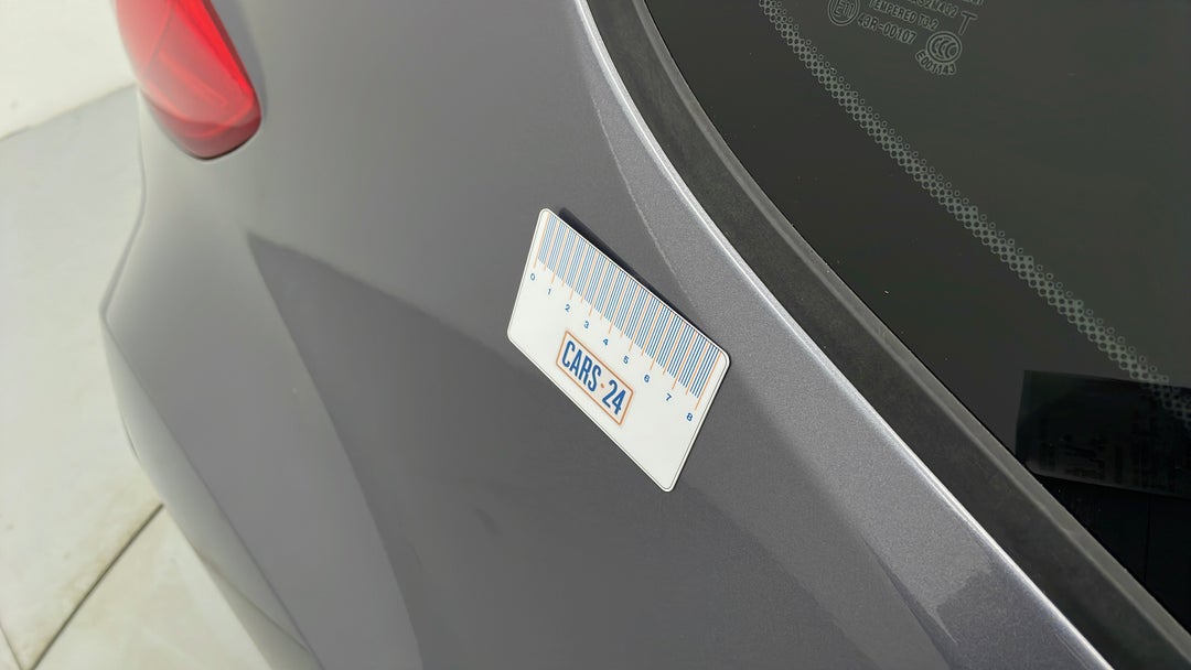 Quarter Panel Rear RHS Paint blemish