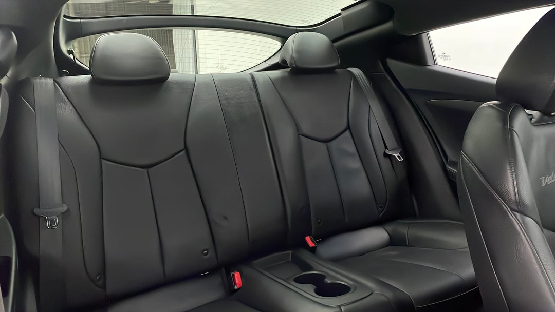 Right Side Rear Door Cabin View