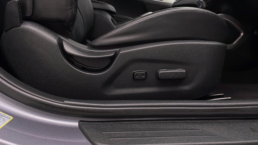 Drivers Side Adjustment Panel