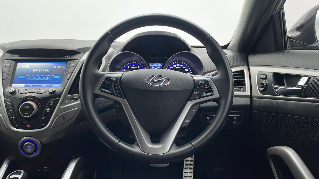 Steering Wheel Close-up