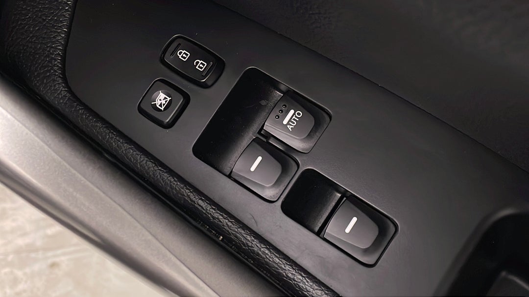 Drivers Side Door Panel Controls