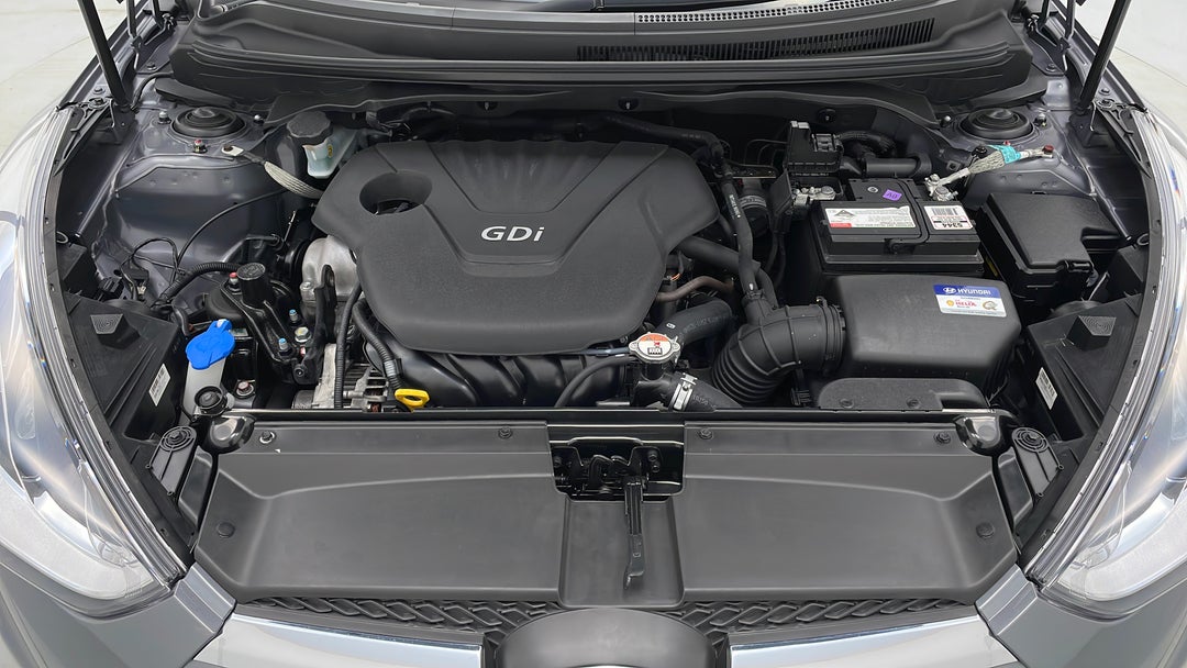 Open Bonnet (Engine)