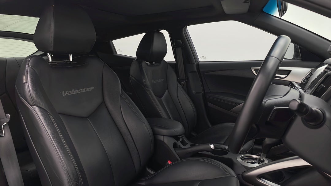 Right Side Front Door Cabin View