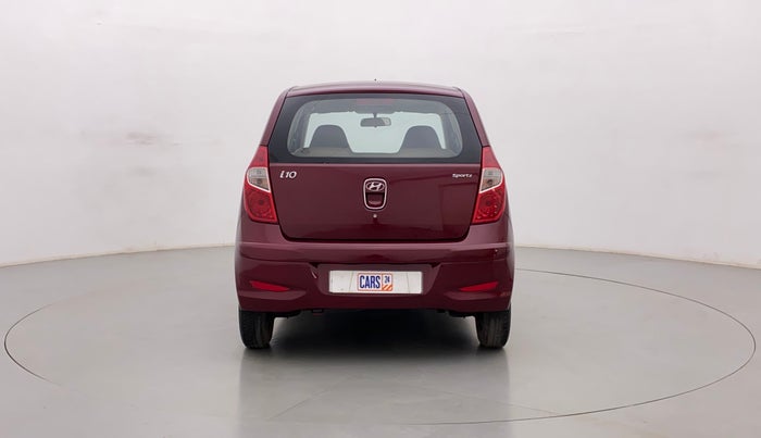 2016 Hyundai i10 SPORTZ 1.1, Petrol, Manual, 31,355 km, Back/Rear