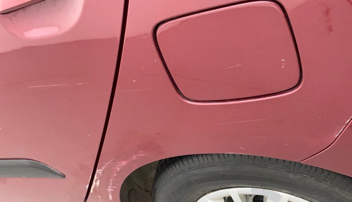 2016 Hyundai i10 SPORTZ 1.1, Petrol, Manual, 31,355 km, Left quarter panel - Slightly dented