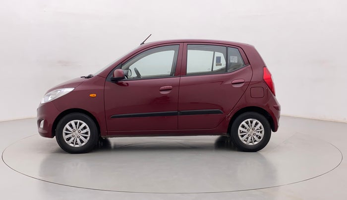 2016 Hyundai i10 SPORTZ 1.1, Petrol, Manual, 31,355 km, Left Side