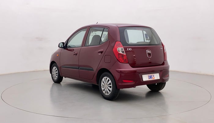 2016 Hyundai i10 SPORTZ 1.1, Petrol, Manual, 31,355 km, Left Back Diagonal