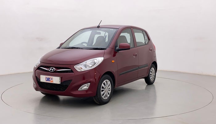 2016 Hyundai i10 SPORTZ 1.1, Petrol, Manual, 31,355 km, Left Front Diagonal