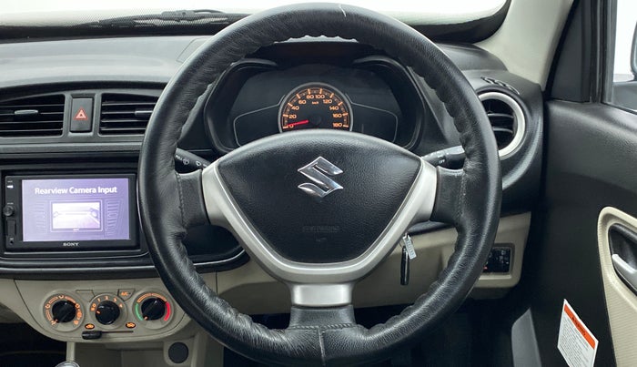 2021 Maruti Alto LXI OPT CNG, CNG, Manual, 21,866 km, Steering Wheel Close Up