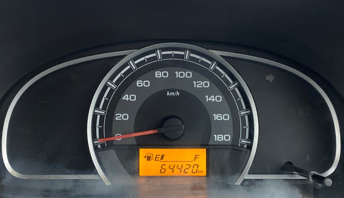 2016 Maruti Alto 800 LXI, Petrol, Manual, 64,420 km, Odometer Image