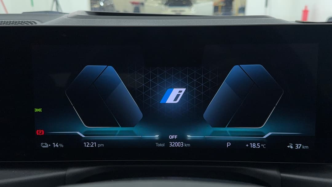 2023 BMW I4 Edrive35 Gran Coupe, Automatic, 32003 km, Odometer View
