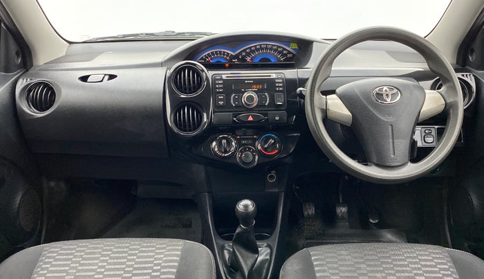 2015 Toyota Etios CROSS G, Petrol, Manual, 48,638 km, Dashboard