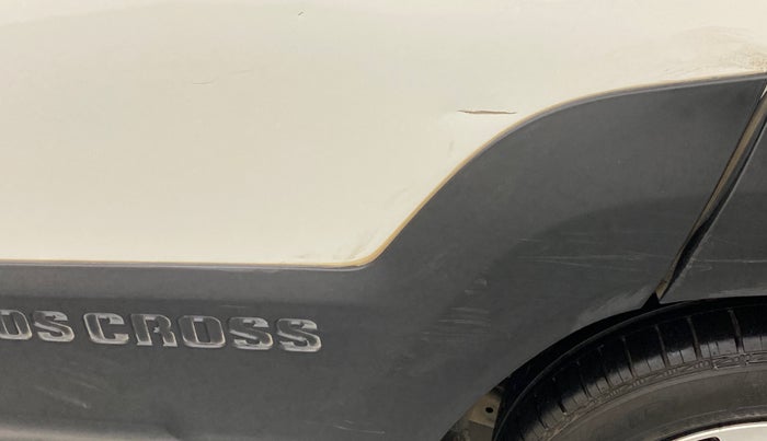 2015 Toyota Etios CROSS G, Petrol, Manual, 48,638 km, Rear left door - Minor scratches
