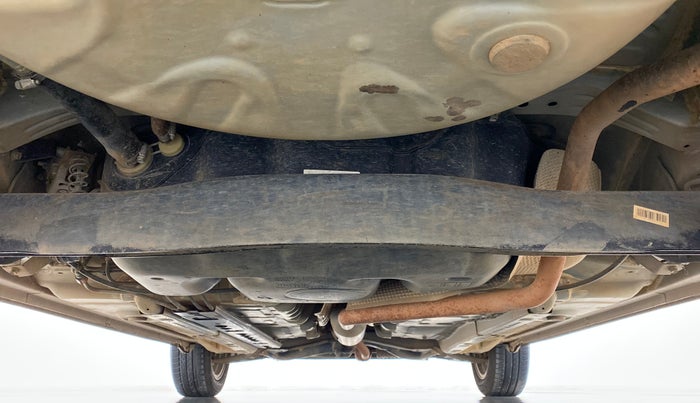2015 Toyota Etios CROSS G, Petrol, Manual, 48,638 km, Rear Underbody
