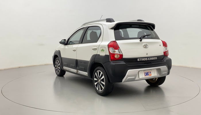 2015 Toyota Etios CROSS G, Petrol, Manual, 48,638 km, Left Back Diagonal