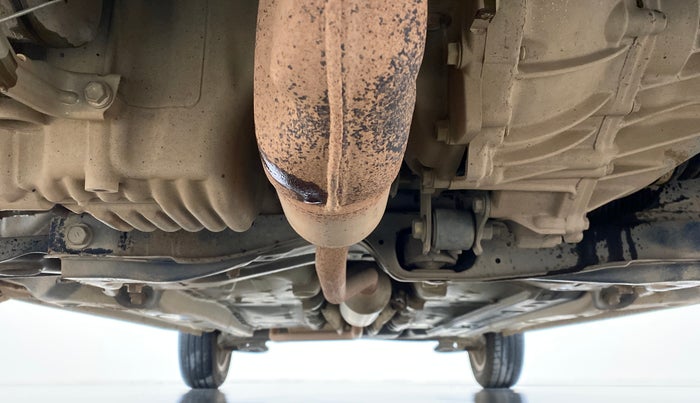 2015 Toyota Etios CROSS G, Petrol, Manual, 48,638 km, Front Underbody