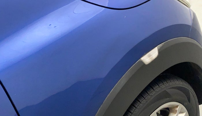 2019 Renault TRIBER RXZ, Petrol, Manual, 56,210 km, Right fender - Slightly dented