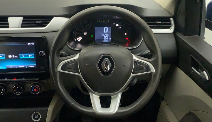 2019 Renault TRIBER RXZ, Petrol, Manual, 56,210 km, Steering Wheel Close Up