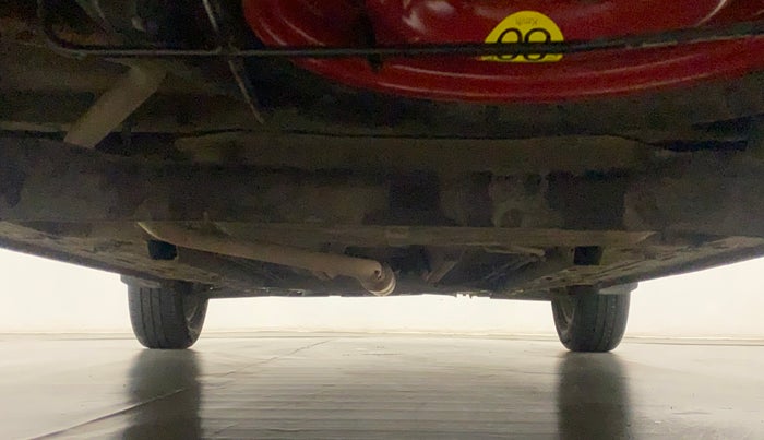 2019 Renault TRIBER RXZ, Petrol, Manual, 56,210 km, Rear Underbody