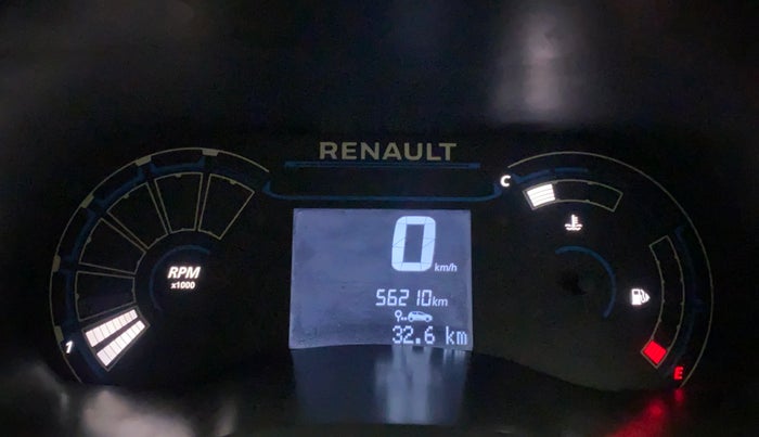 2019 Renault TRIBER RXZ, Petrol, Manual, 56,210 km, Odometer Image