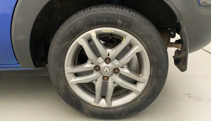 2019 Renault TRIBER RXZ, Petrol, Manual, 56,210 km, Left Rear Wheel