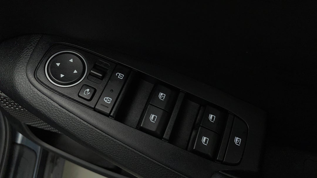 Drivers Side Door Panel Controls