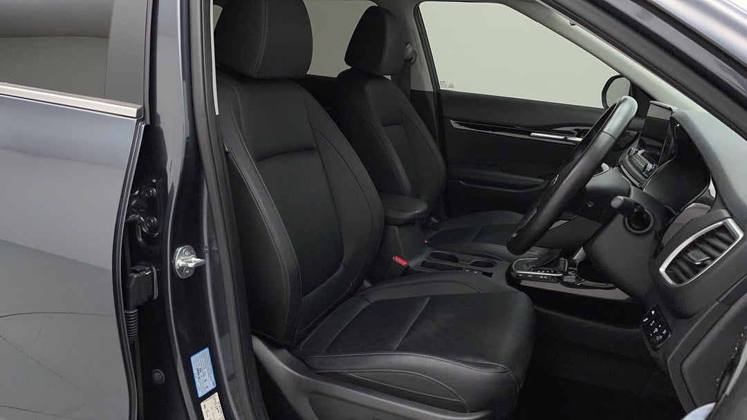 Right Side Front Door Cabin View