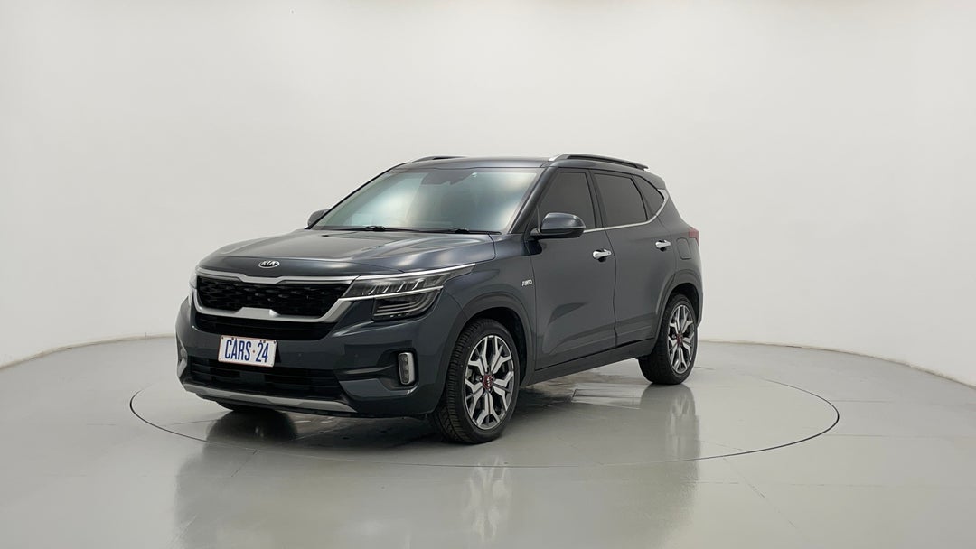 Left Front Diagonal (45- Degree) View