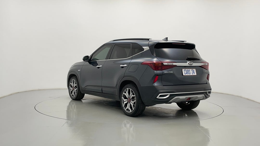 Left Back Diagonal (45- Degree) View