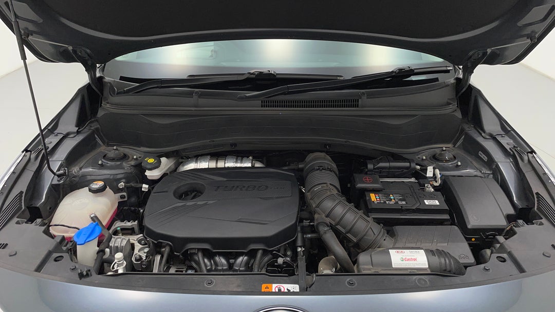 Open Bonnet (Engine)