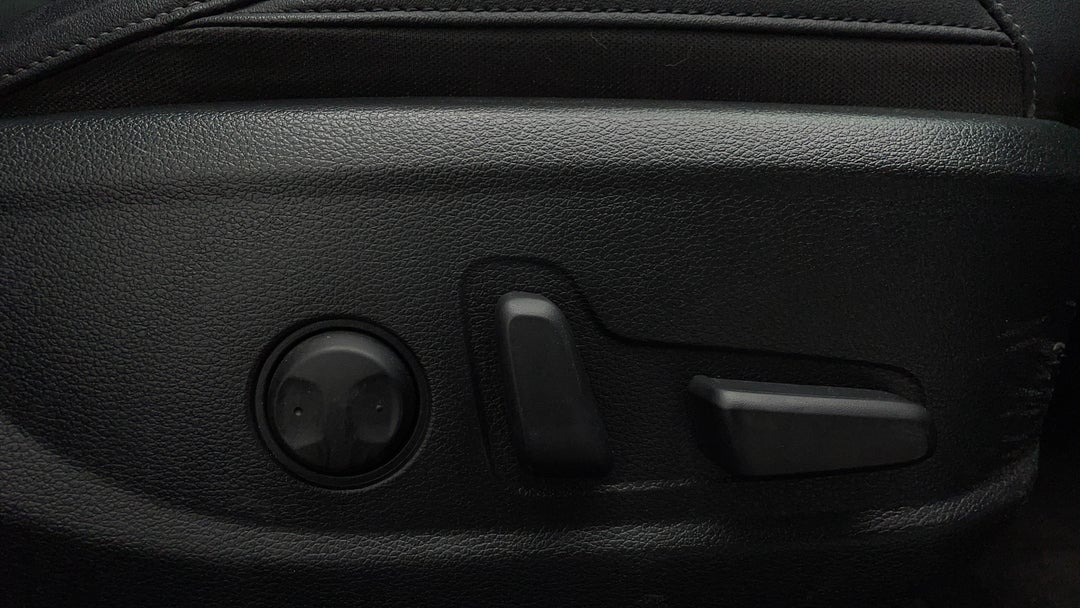 Drivers Side Adjustment Panel