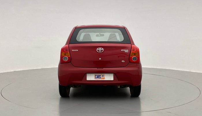 2011 Toyota Etios Liva G, Petrol, Manual, 33,837 km, Back/Rear