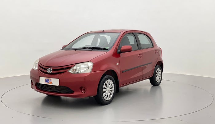 2011 Toyota Etios Liva G, Petrol, Manual, 33,837 km, Left Front Diagonal