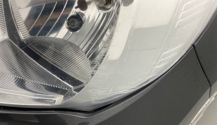 2017 Maruti Alto K10 VXI, Petrol, Manual, 54,595 km, Left headlight - Minor scratches